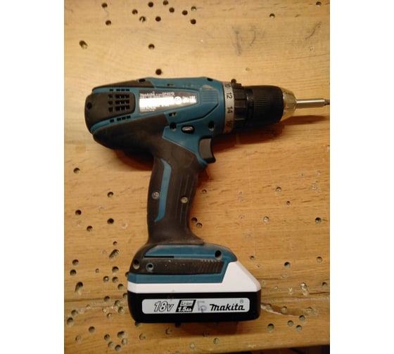 Аккумуляторная дрель-шуруповерт Makita DF457DWE 11