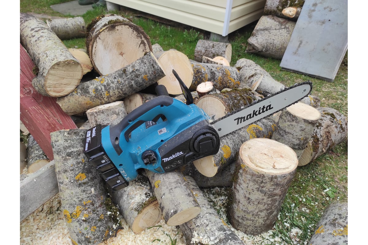 Аккумуляторная Пила Makita Duc302z 18 В Купить