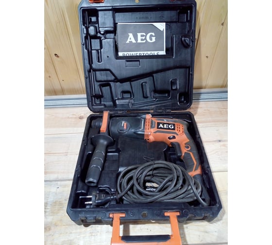 Перфоратор AEG KH24IE 4935451555 17
