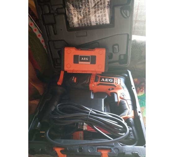 Перфоратор AEG KH24IE 4935451555 15