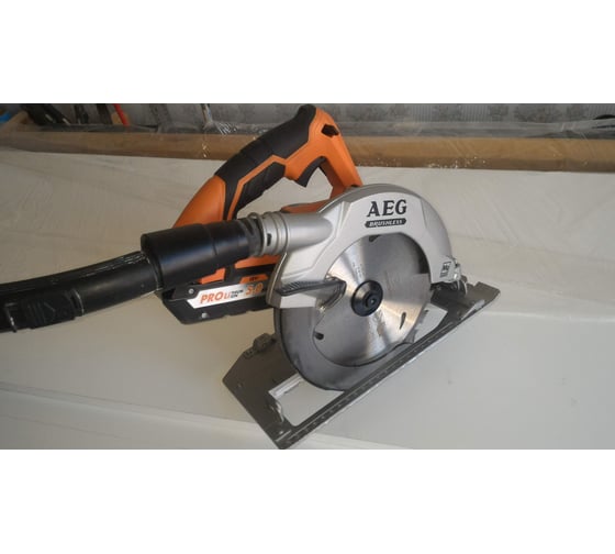 Аккумуляторная бесщеточная дисковая пила AEG BKS 18 BL-0 4935451537 18