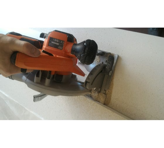 Аккумуляторная бесщеточная дисковая пила AEG BKS 18 BL-0 4935451537 19