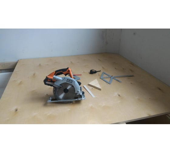 Аккумуляторная бесщеточная дисковая пила AEG BKS 18 BL-0 4935451537 21