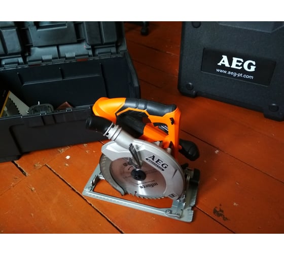 Аккумуляторная бесщеточная дисковая пила AEG BKS 18 BL-0 4935451537 17