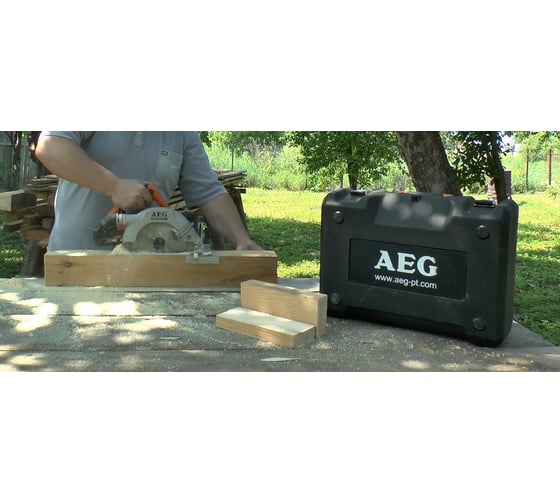 Аккумуляторная бесщеточная дисковая пила AEG BKS 18 BL-0 4935451537 11