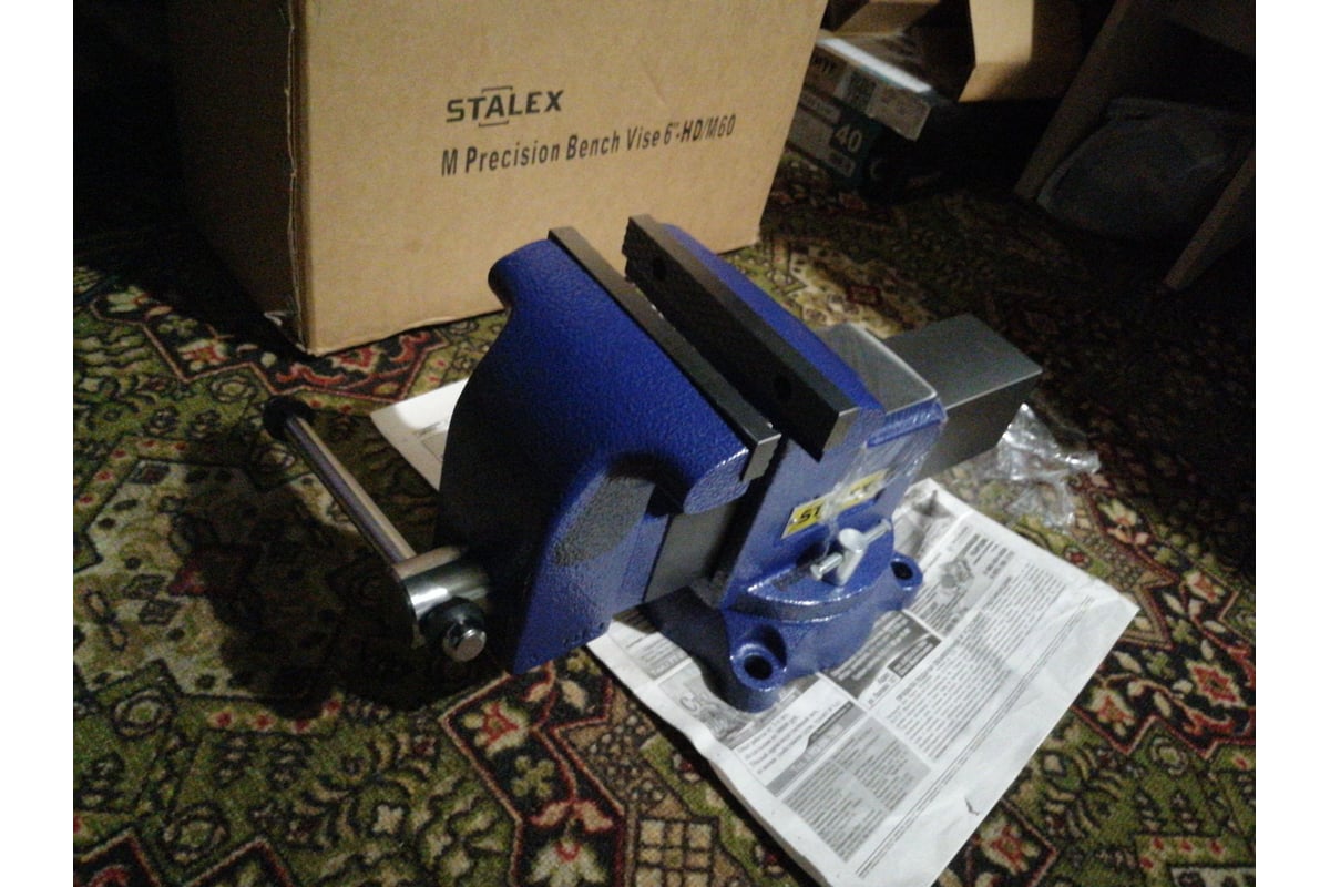 Слесарные тиски Stalex Гризли M60 - выгодная цена, отзывы ...