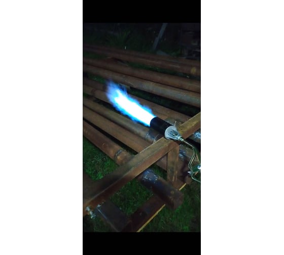 Газовоздушная кровельная горелка KRASS ГВ-111-Р 2117536 - выгодная цена ...