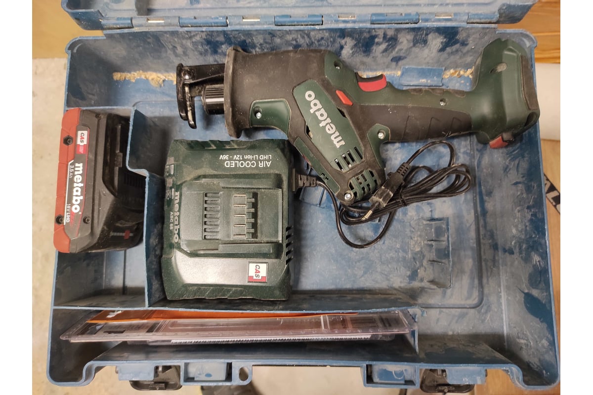Metabo SSE 18 LTX Compact 602266890 