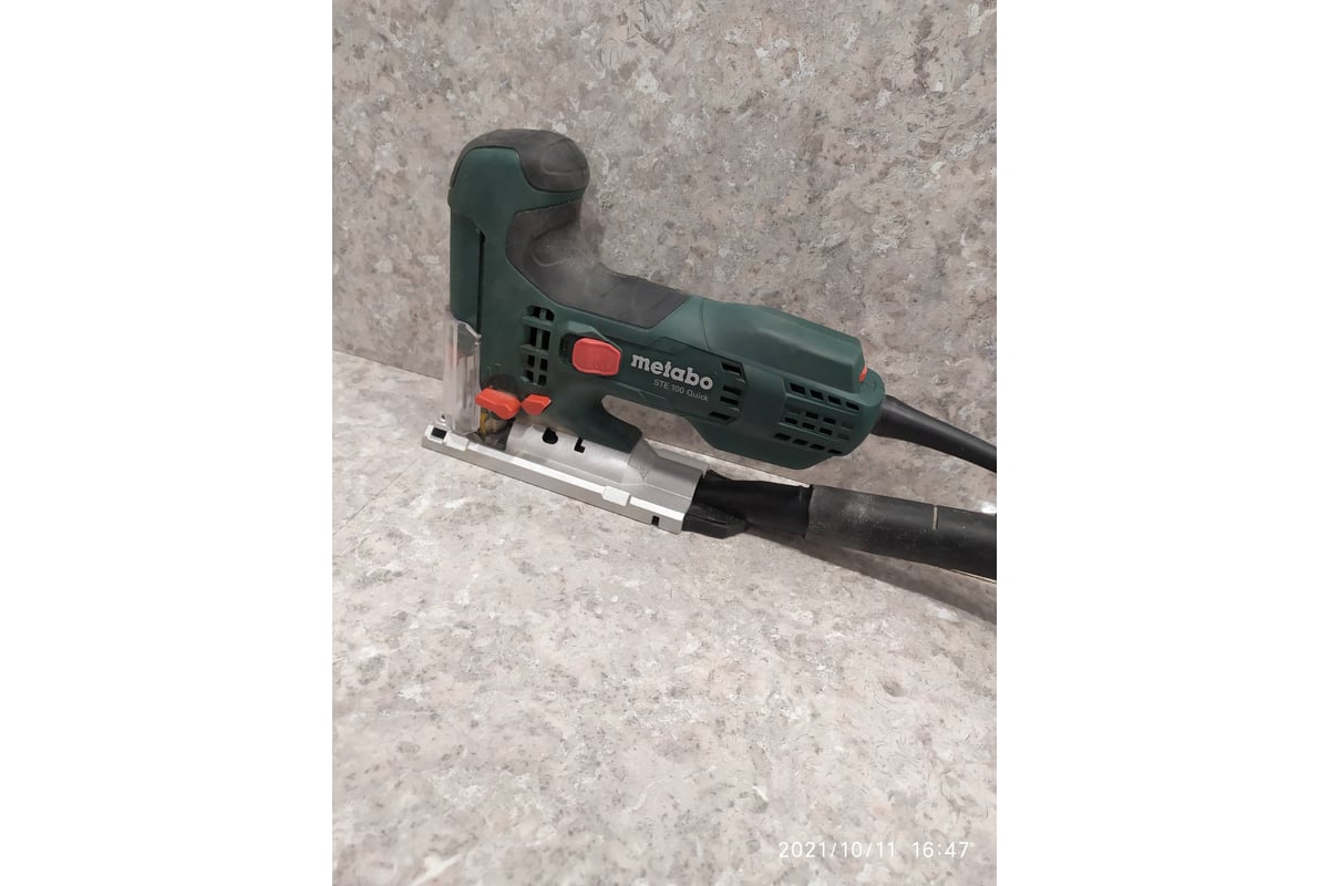 Ste 100 quick. Электролобзик metabo ste 100. вставка подошвы лобзика для лобзика metabo ste 100 quick отзывы.