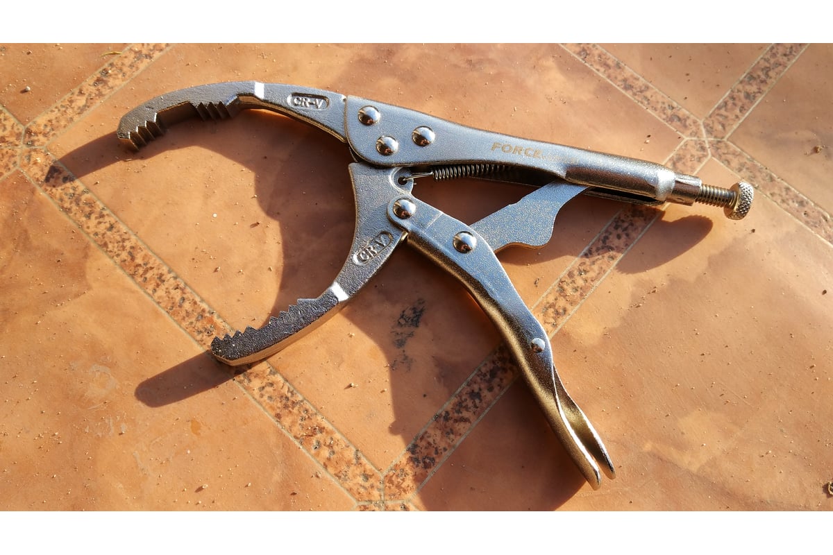 Съемник масляного фильтра 53-118мм FORCE 639230 - выгодная цена, отзывы ...