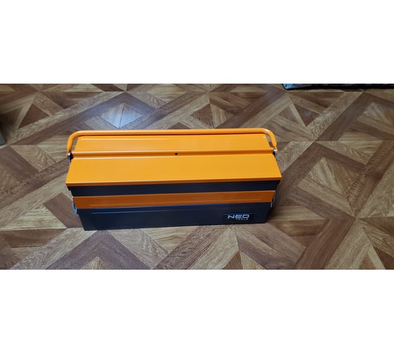 Металлический ящик для инструмента NEO Tools 555 мм 84-101 6