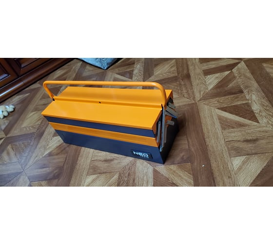 Металлический ящик для инструмента NEO Tools 555 мм 84-101 7