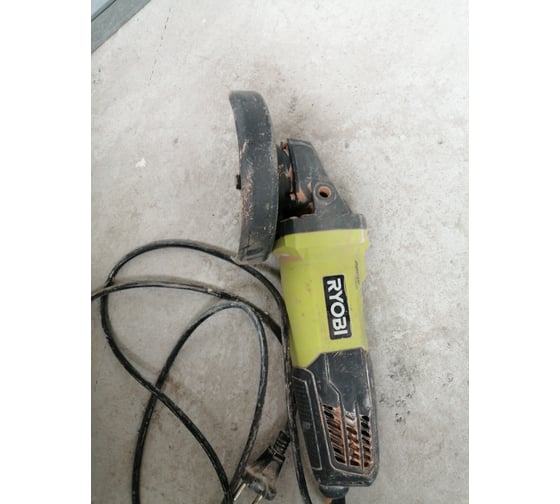Болгарка (УШМ) Ryobi RAG800-125G 5133002491 20