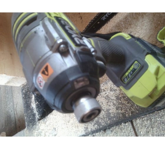 Бесщеточный импульсный винтоверт Ryobi ONE+ R18IDBL-0 5133002662 16