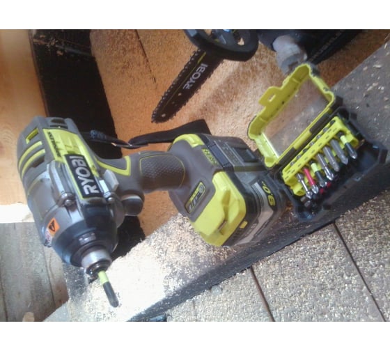 Бесщеточный импульсный винтоверт Ryobi ONE+ R18IDBL-0 5133002662 19