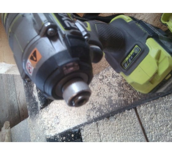 Бесщеточный импульсный винтоверт Ryobi ONE+ R18IDBL-0 5133002662 20