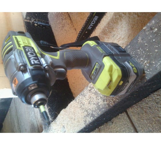 Бесщеточный импульсный винтоверт Ryobi ONE+ R18IDBL-0 5133002662 22