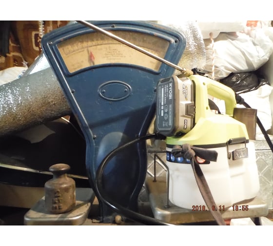 Аккумуляторный опрыскиватель Ryobi ONE+ OWS1880 5133002676 - выгодная ...