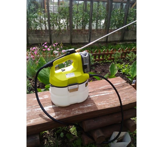 Аккумуляторный опрыскиватель Ryobi ONE+ OWS1880 5133002676 - выгодная ...