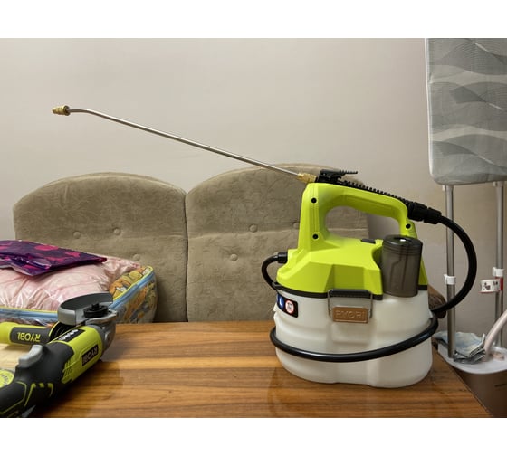 Аккумуляторный опрыскиватель Ryobi ONE+ OWS1880 5133002676 - выгодная ...