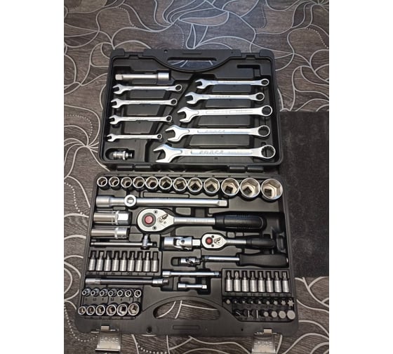 Набор инструментов FORCE 82 предмета 6 гранные 1/4, 1/2 4821R-5 ...