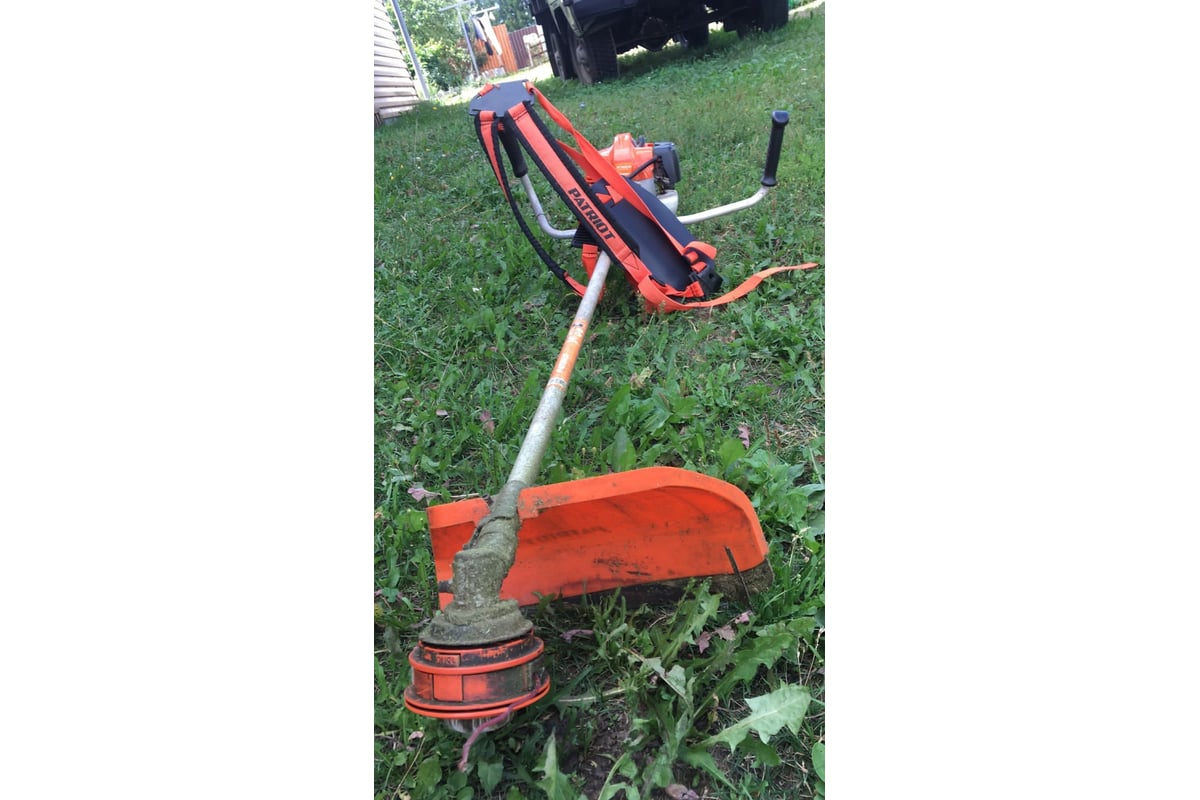 Бензиновый триммер с неразборной штангой PATRIOT PT 5555ES Country ...