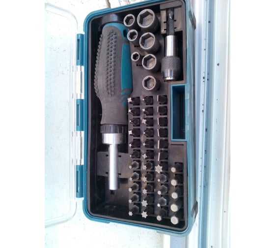 Набор насадок с отверткой (47 предметов) Makita B-36170