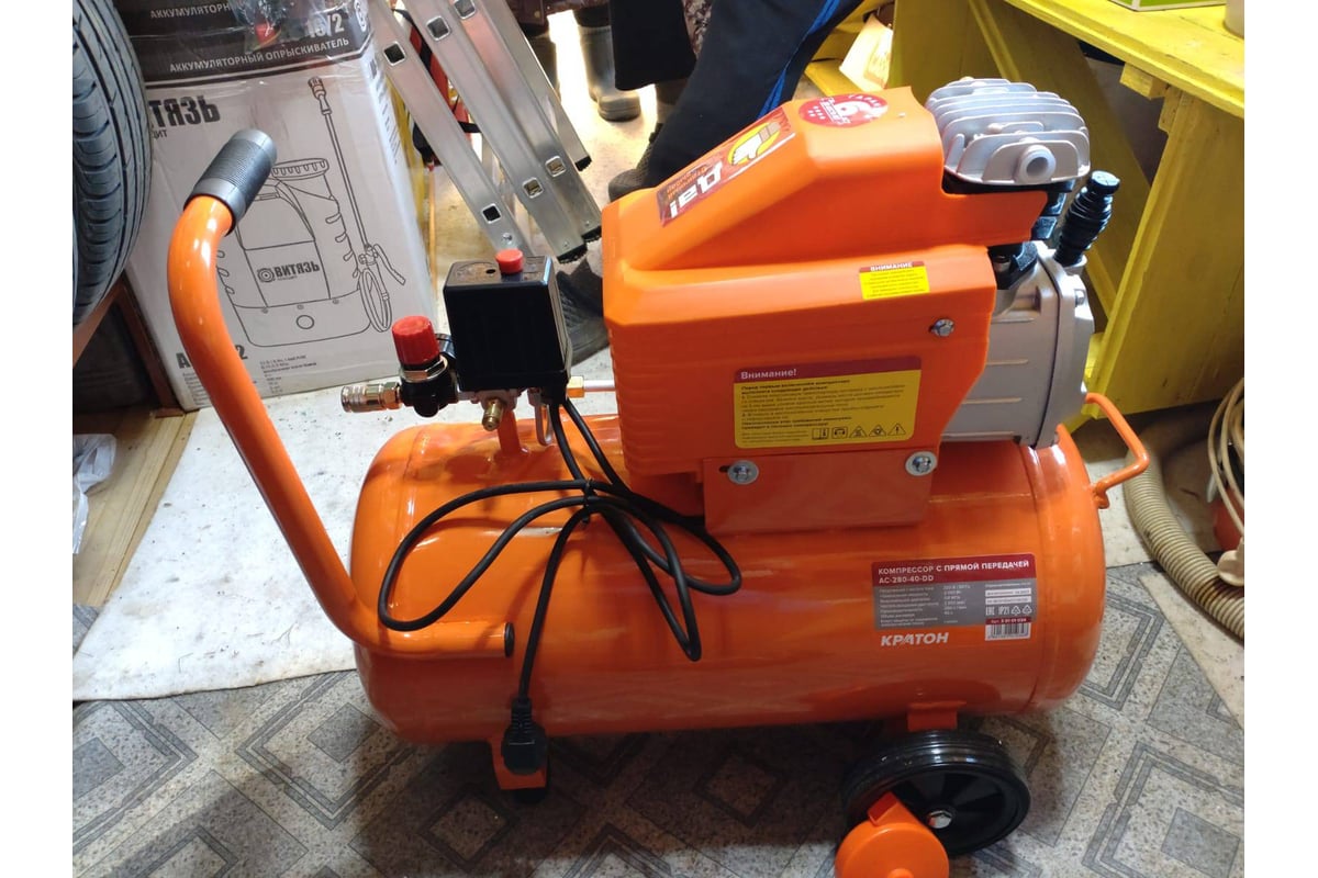 Компрессор с прямой передачей Кратон AC-280-40-DD 3 01 01 034 ...
