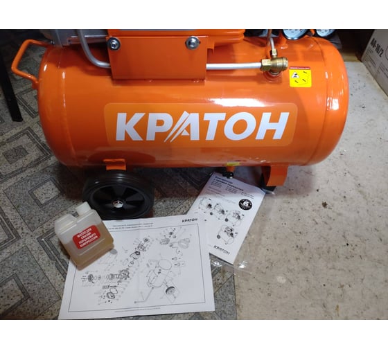 Компрессор с прямой передачей Кратон AC-280-40-DD 3 01 01 034