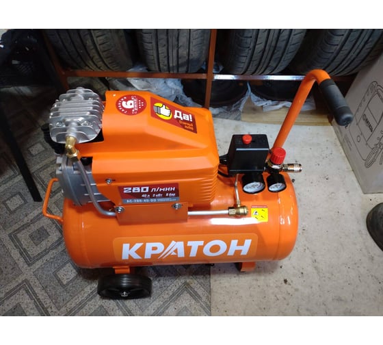Компрессор с прямой передачей Кратон AC-280-40-DD 3 01 01 034