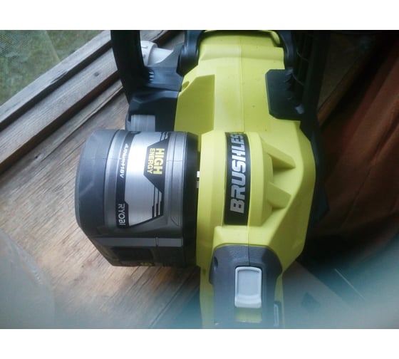 Бесщеточная аккумуляторная цепная пила Ryobi ONE+ OCS1830 5133002829 24