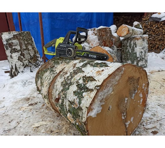 Бесщеточная аккумуляторная цепная пила Ryobi ONE+ OCS1830 5133002829 19