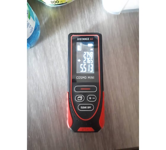 Лазерная рулетка ADA COSMO MINI 40 А00490 15