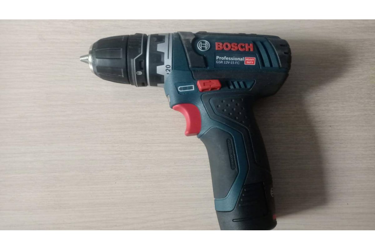 Bosch GSR 12V 15 FC 0.601.9F6.000