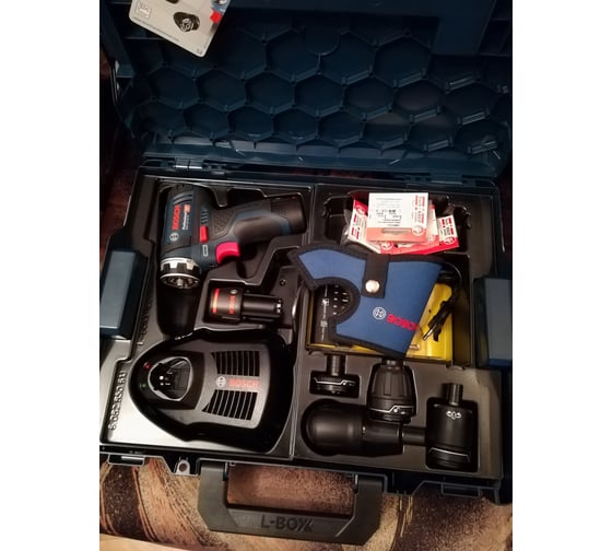Аккумуляторная дрель-шуруповерт Bosch GSR 12V-15 FC 0.601.9F6.000 18
