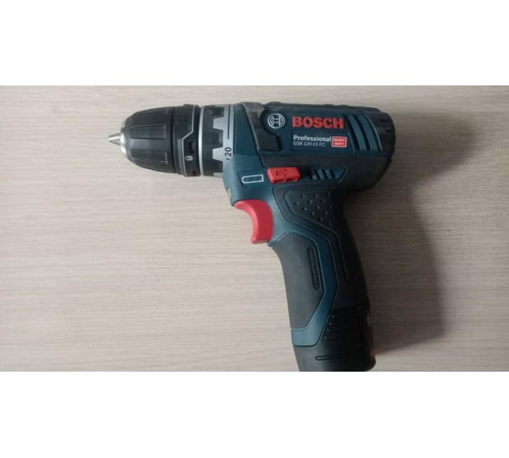 Аккумуляторная дрель-шуруповерт Bosch GSR 12V-15 FC 0.601.9F6.000 14
