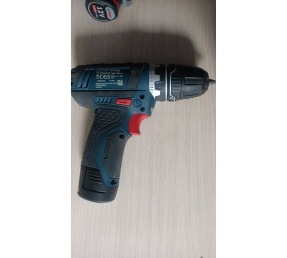 Аккумуляторная дрель-шуруповерт Bosch GSR 12V-15 FC 0.601.9F6.000 15