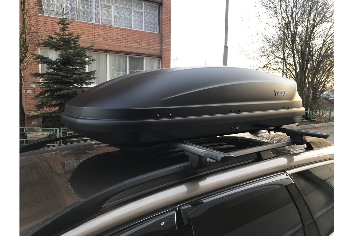 Бокс Thule Pacific 200, антрацит aeroskin, черный, 631251 - выгодная ...