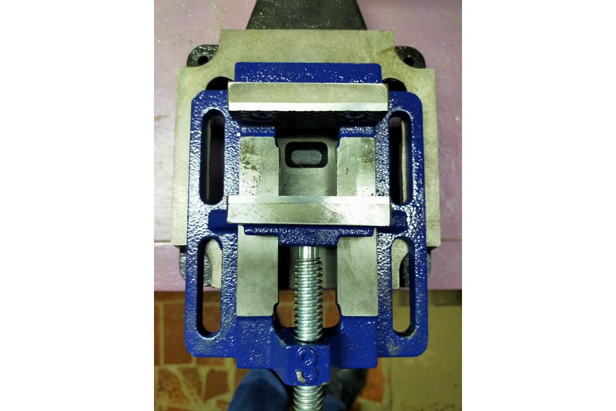 Станочные тиски КОБАЛЬТ 246-036 - выгодная цена, отзывы, характеристики ...