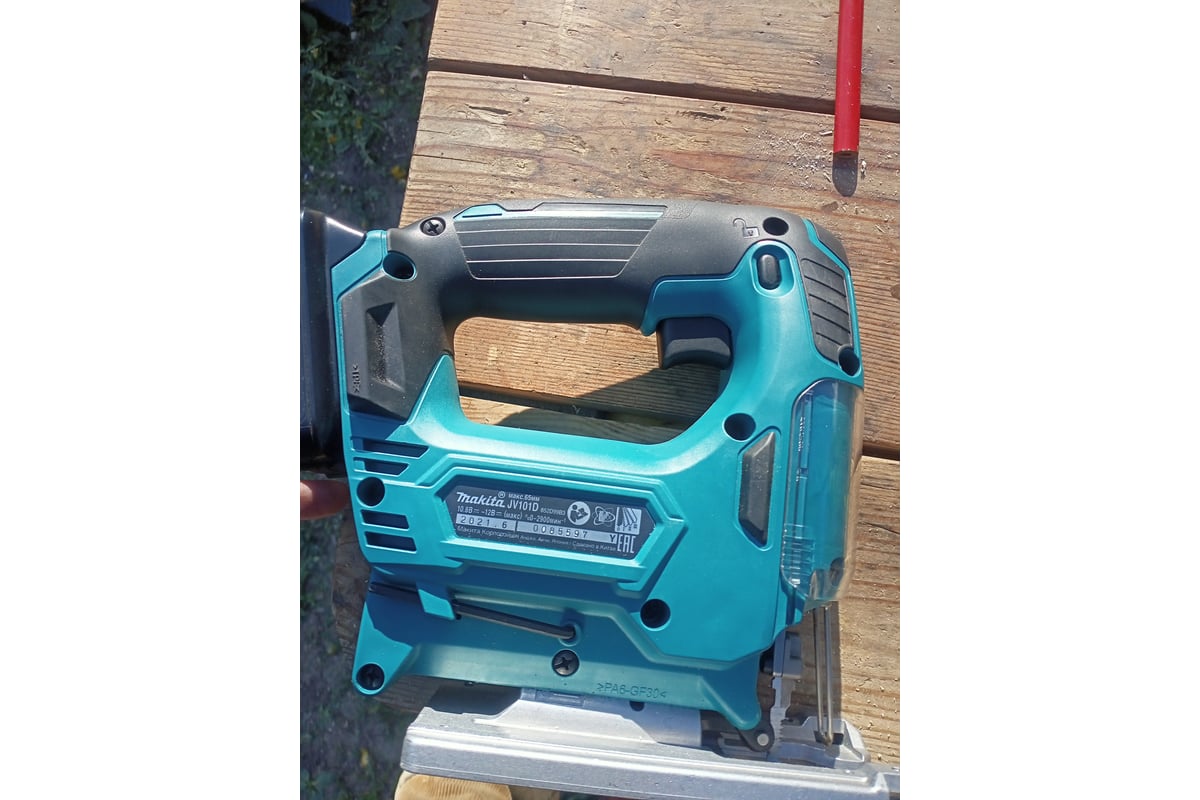 Отзывы о лобзике Makita CXT JV101DZ 