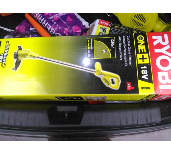 Аккумуляторный триммер Ryobi ONE+ OLT1825M 5133002822 16