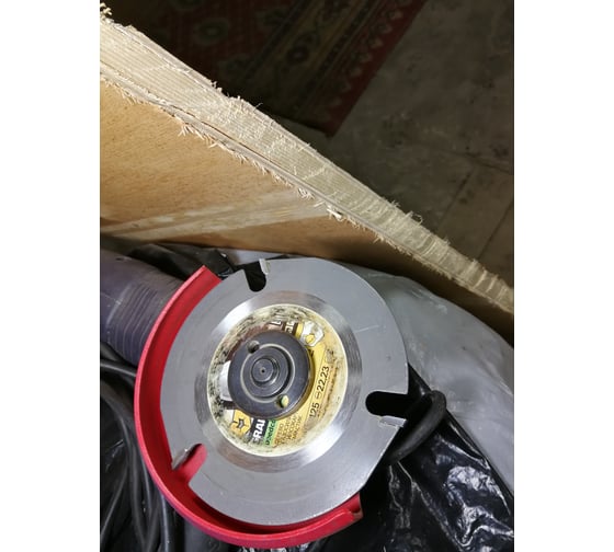 Диск пильный по дереву для УШМ Speedcutter (125х22.2 мм) GRAFF 16