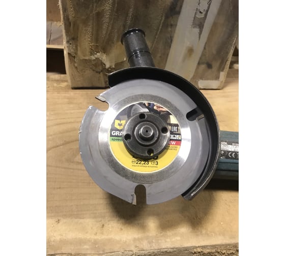 Диск пильный по дереву для УШМ Speedcutter (125х22.2 мм) GRAFF 14