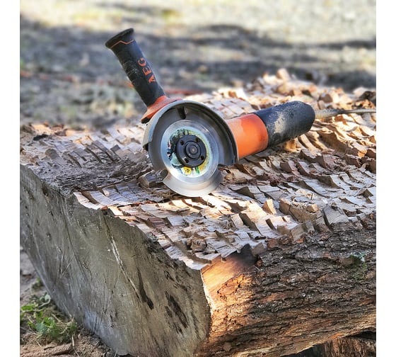 Диск пильный по дереву для УШМ Speedcutter (125х22.2 мм) GRAFF 12