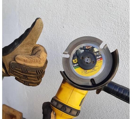 Диск пильный по дереву для УШМ Speedcutter (125х22.2 мм) GRAFF 13