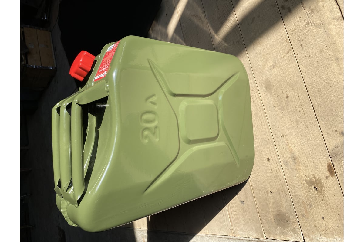 Канистра стальная, вертикальная, антикоррозийное покрытие, толщина ...