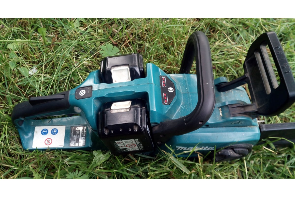 Цепная Пила Makita Lxt Duc353z Купить