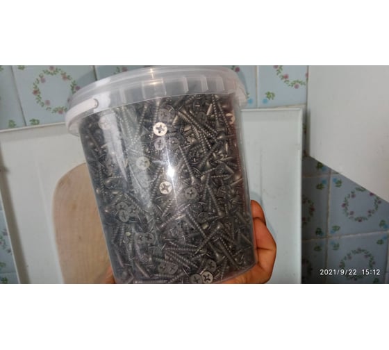 Саморез ШСГМ Tech-Krep 3,5х25 1000 шт, ведро 100089 - выгодная цена ...