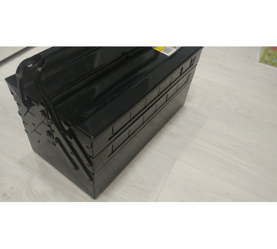 Металлический ящик для инструмента TOPEX 43x20x21см 79R100 25