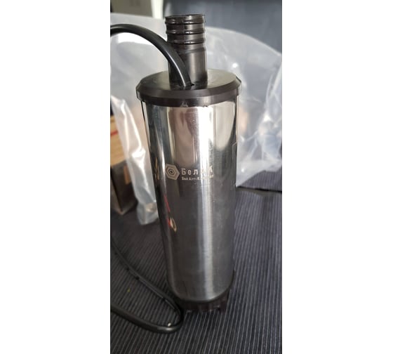 Погружной насос перекачки топлива (12V, D50, съёмный фильтр) БелАК БAK.00075 10
